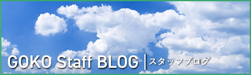 GOKO Staff BLOG